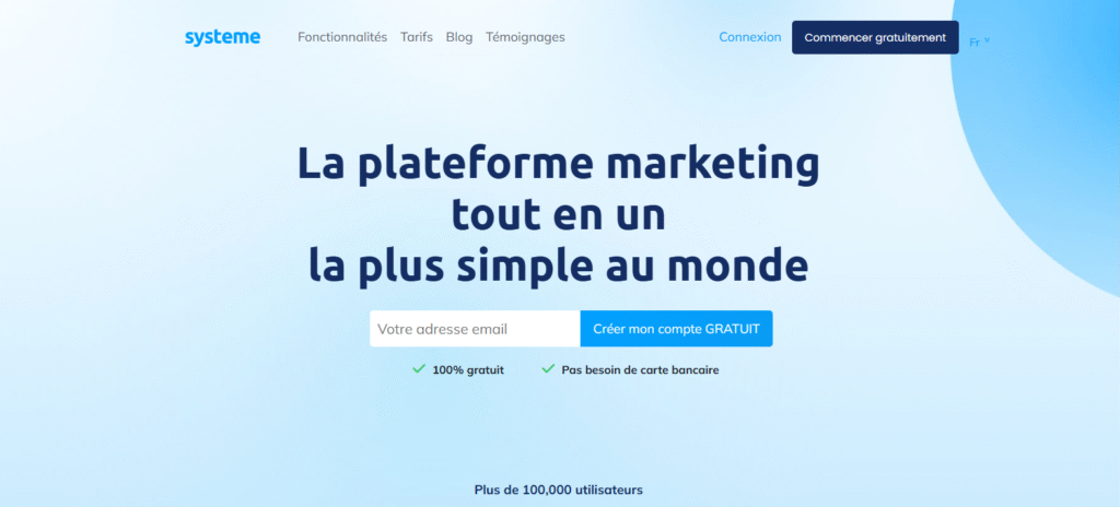 plateforme tout en un